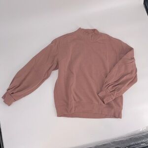 Dusty Pink Mauve - Abercrombie & Fitch Sweatshirt - Size Small